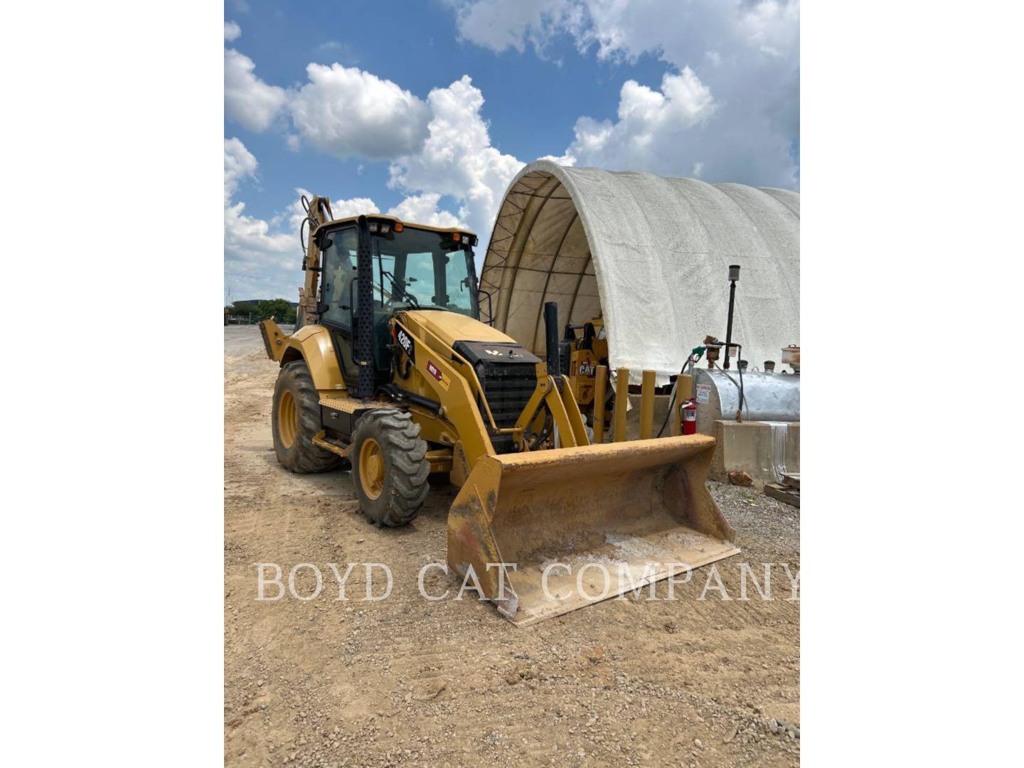 Cat 420F2ST, Backhoe Loader, 1573 hours, S/N: HWC03898, 2018 - Image 2