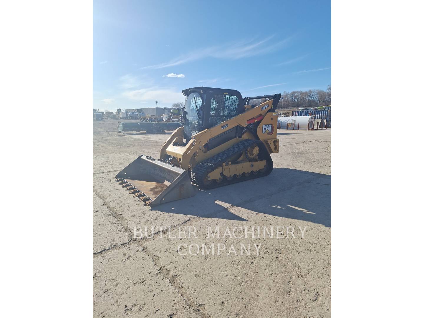 Caterpillar 299D3, Track Loader, 1806 hours, S/N: DY904297, 2021 - Image 1