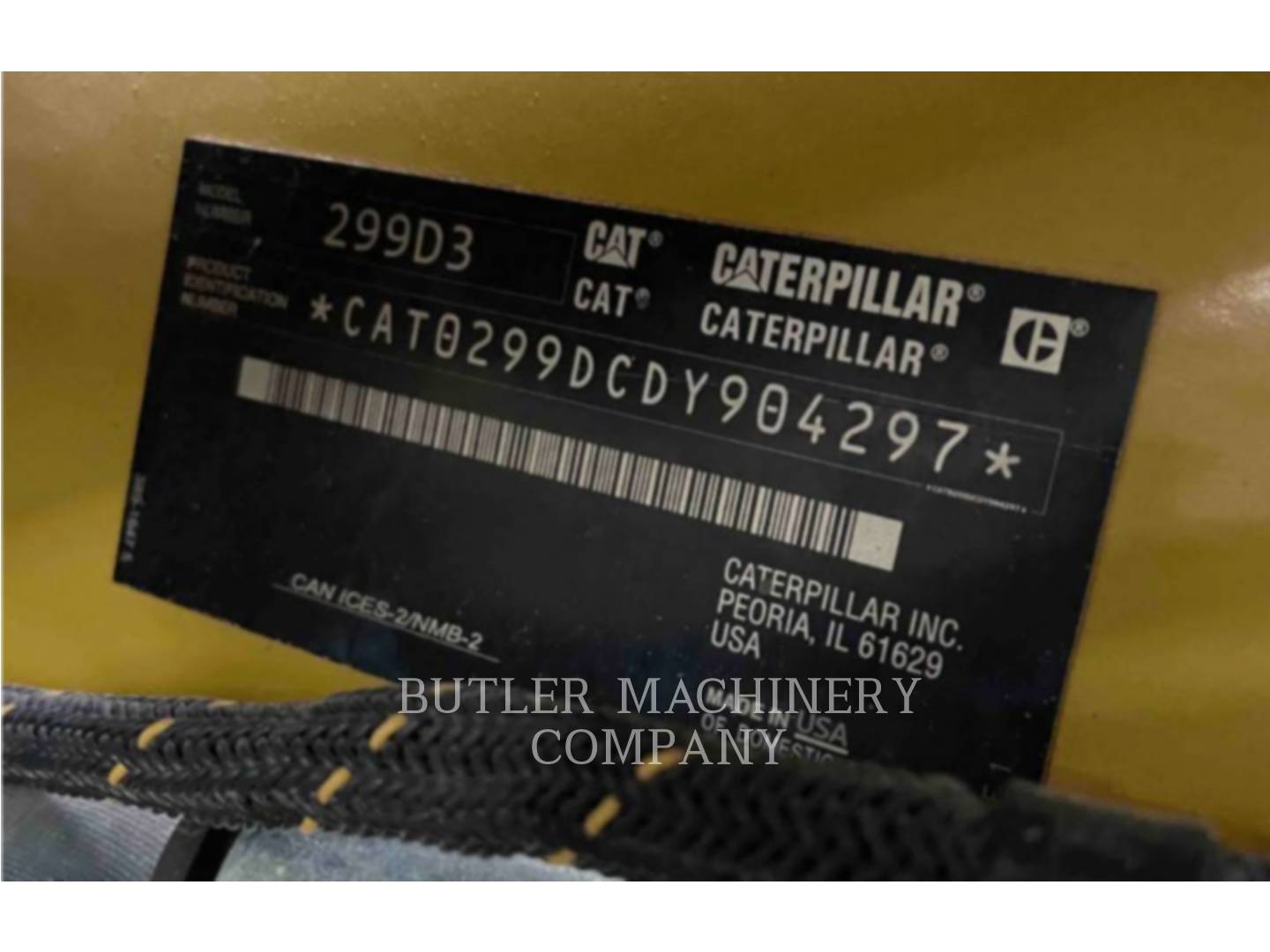 Caterpillar 299D3, Track Loader, 1806 hours, S/N: DY904297, 2021 - Image 6