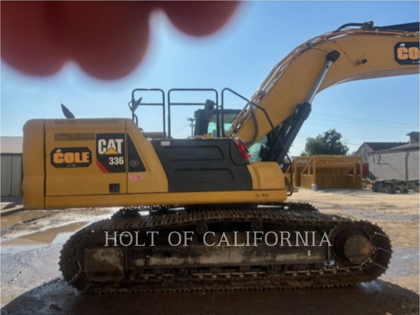 Caterpillar 336-07, Crawler Excavator, 4069 hours, S/N: DKS02416, 2020 - Image 7