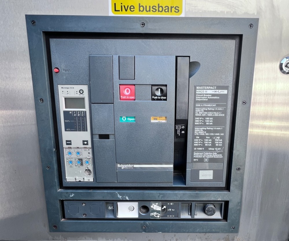 1500 KW Cummins #QSK60-G22, Natural gas generator set, 1875 kVA, 480 Volts, Power Modules (50 available) - Image 4