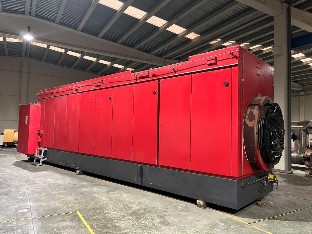 Solar #Taurus-65, 6 MW, 6300v. 50 Hz Natural Gas Turbine-Generator Set - Image 1