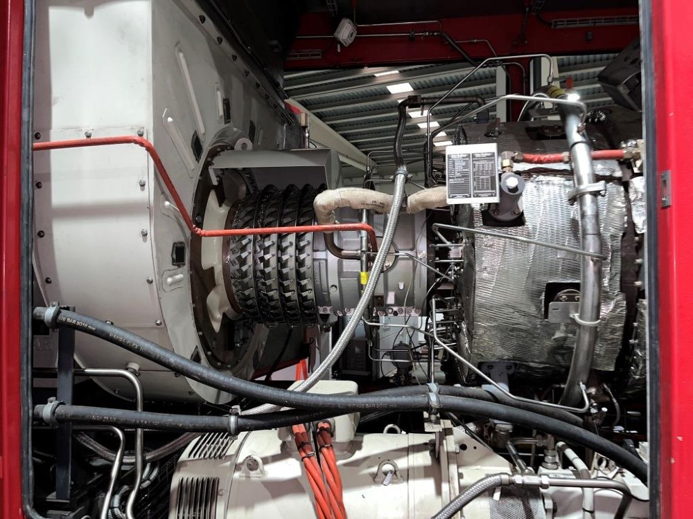 Solar #Taurus-65, 6 MW, 6300v. 50 Hz Natural Gas Turbine-Generator Set - Image 3