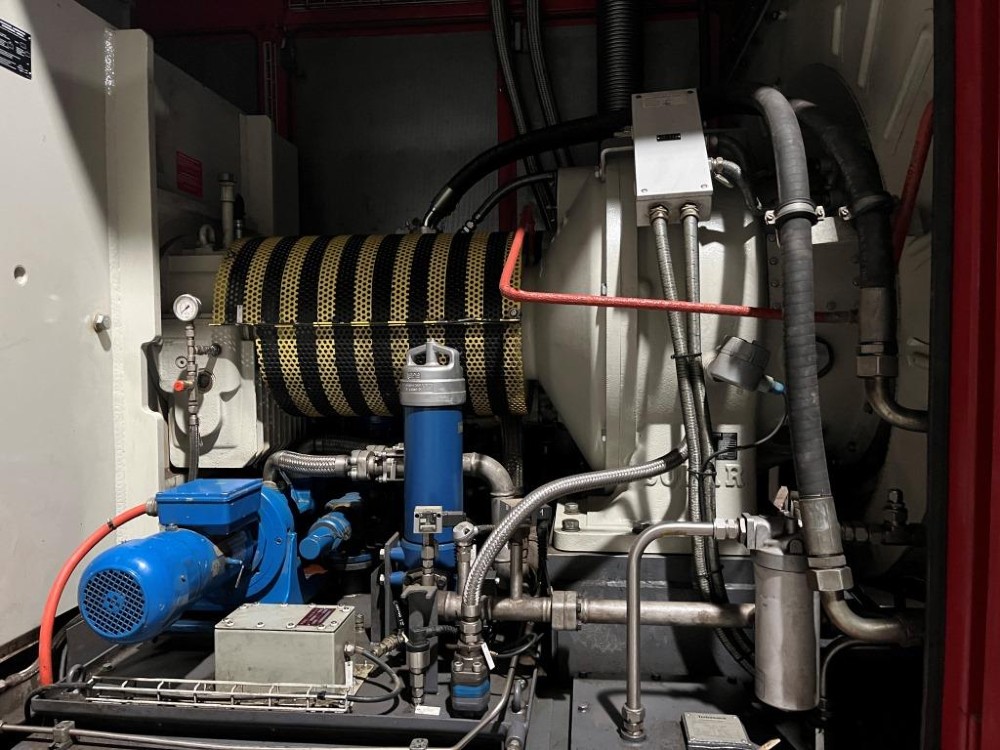 Solar #Taurus-65, 6 MW, 6300v. 50 Hz Natural Gas Turbine-Generator Set - Image 5