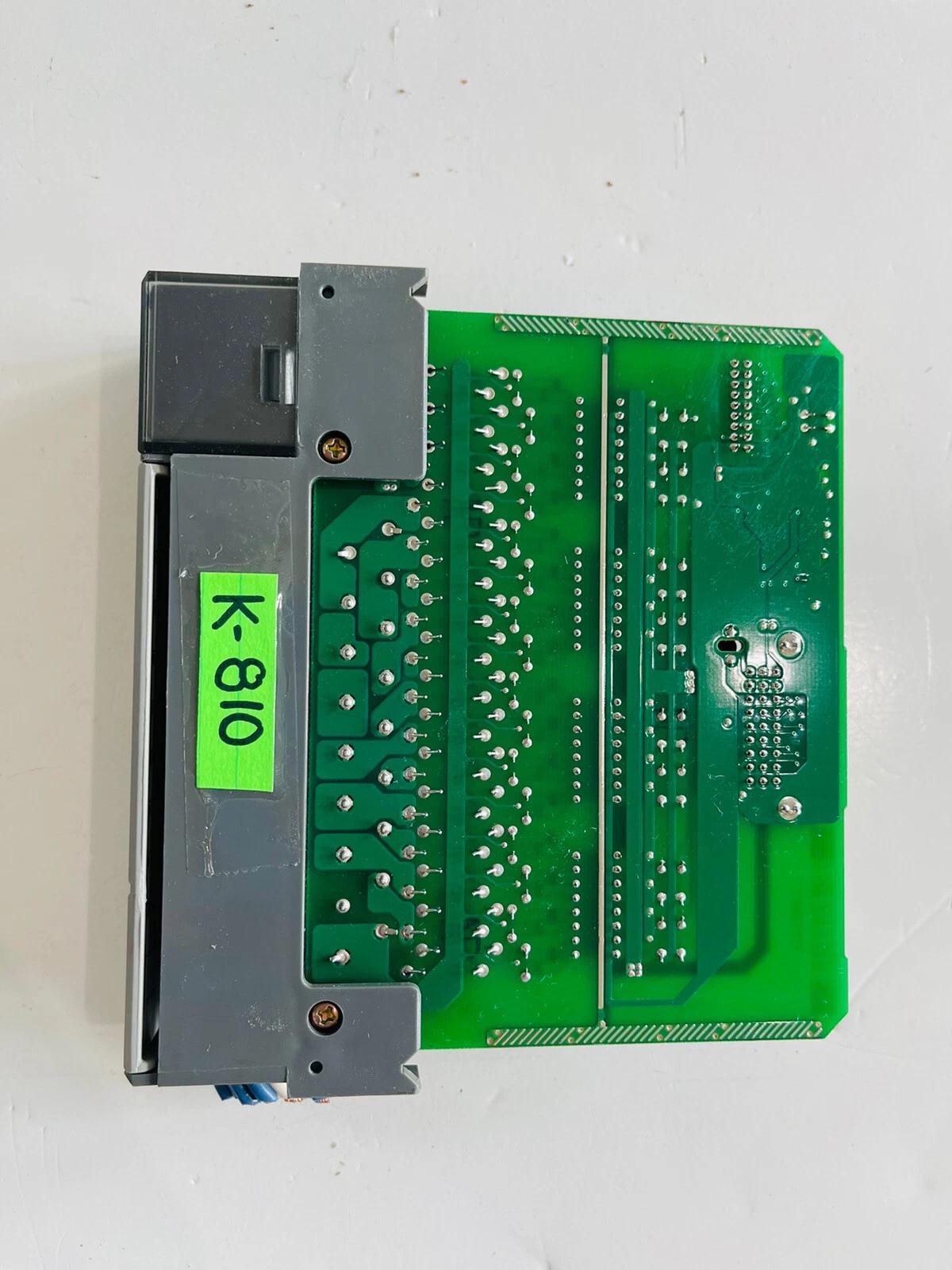 Allen-Bradley Bradley 1746-IB16 Series C 16 Point Input Module #K-810 - Image 2