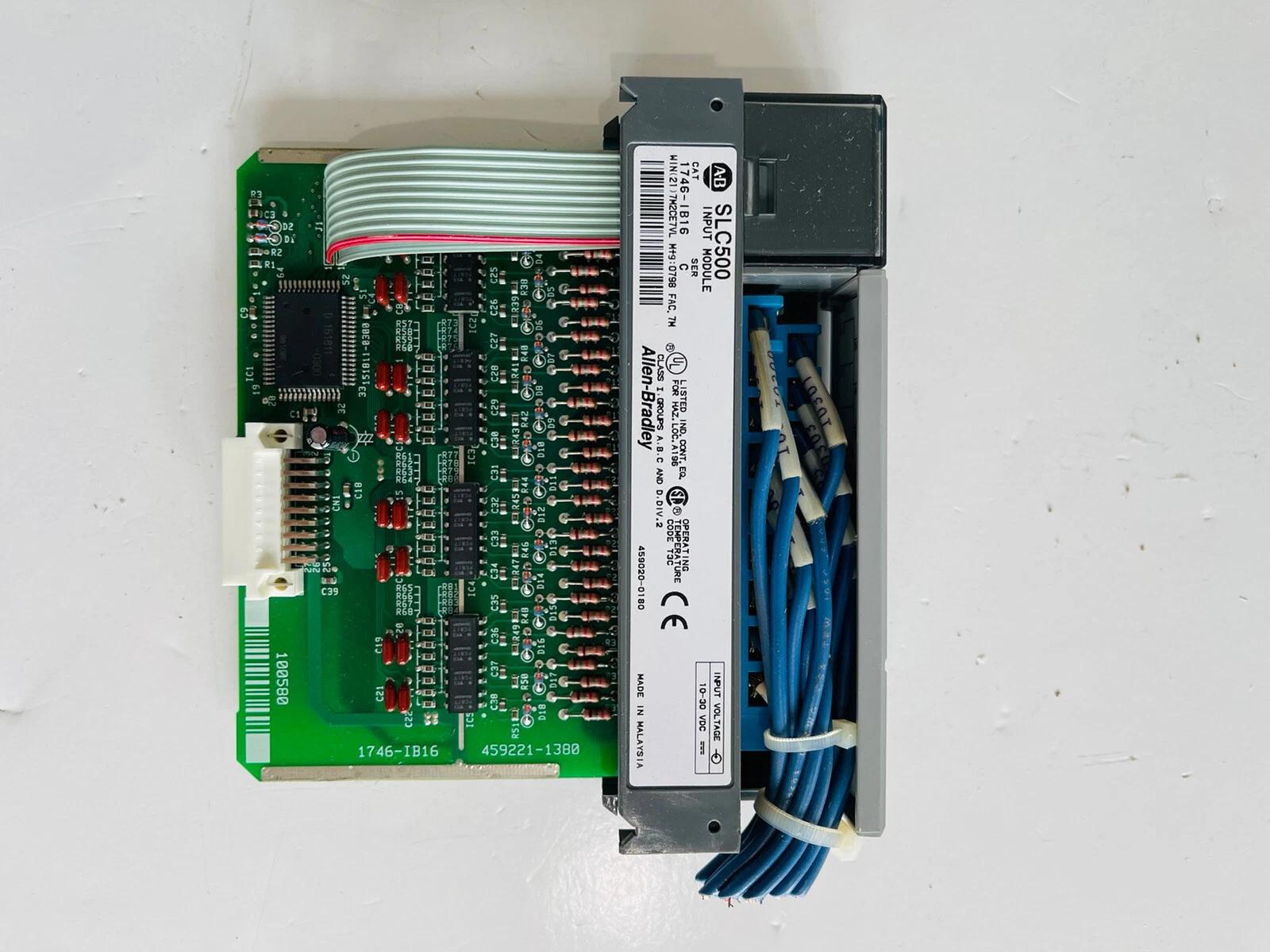 Allen-Bradley Bradley 1746-IB16 Series C 16 Point Input Module #K-810 - Image 4
