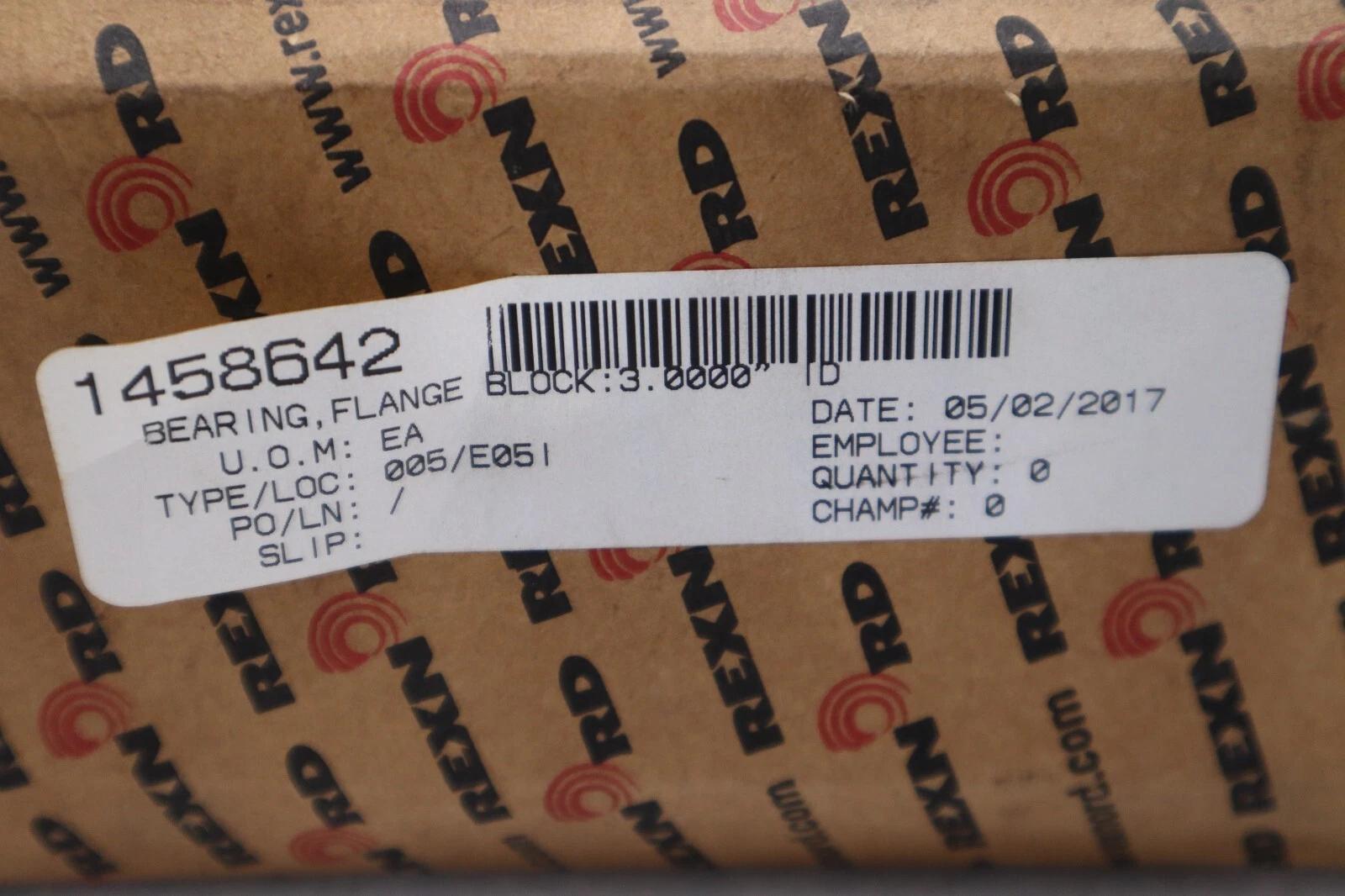 Rexnord f3u2e48n / f3u2e48n (brand new) stock h261a - Image 3
