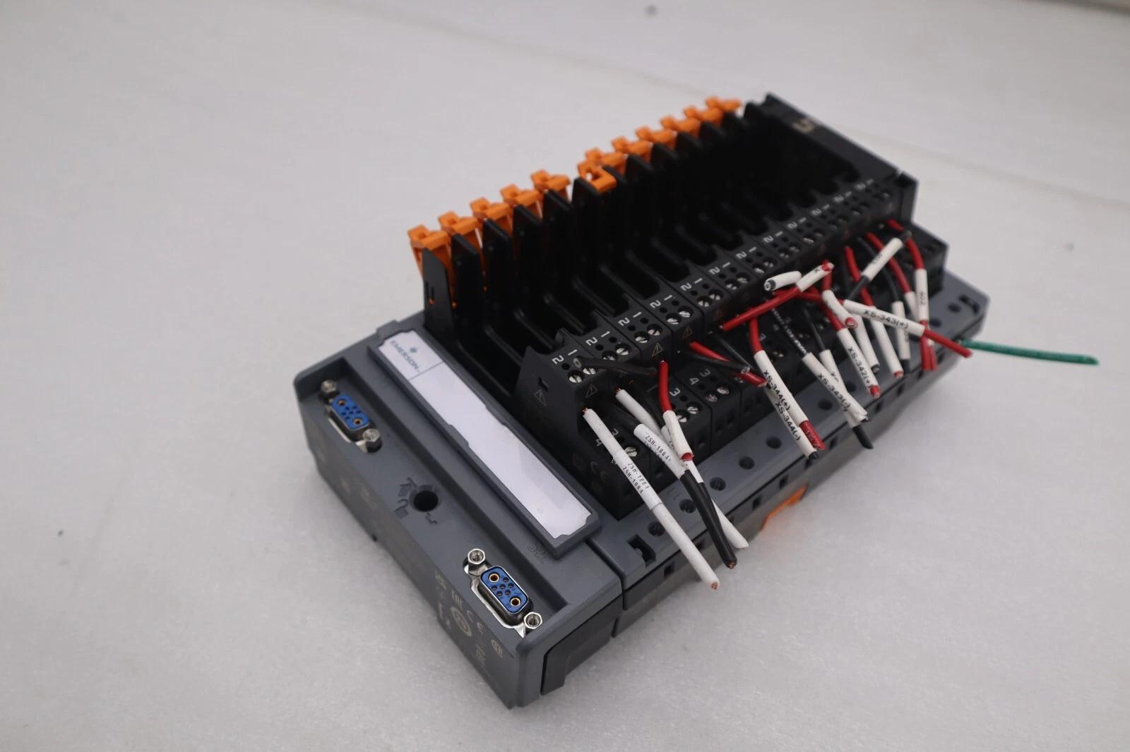 Emerson DeltaV KL4201X1-BA1 CHARM BASEPLATE USED UNIT STOCK 2911A - Image 1