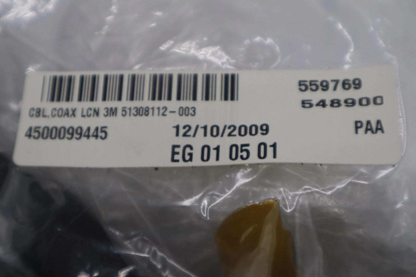 NEW Honeywell 51308112-003 REV D COAXIAL CABLE FOR CONNECTING LCN NODES #G504A - Image 3