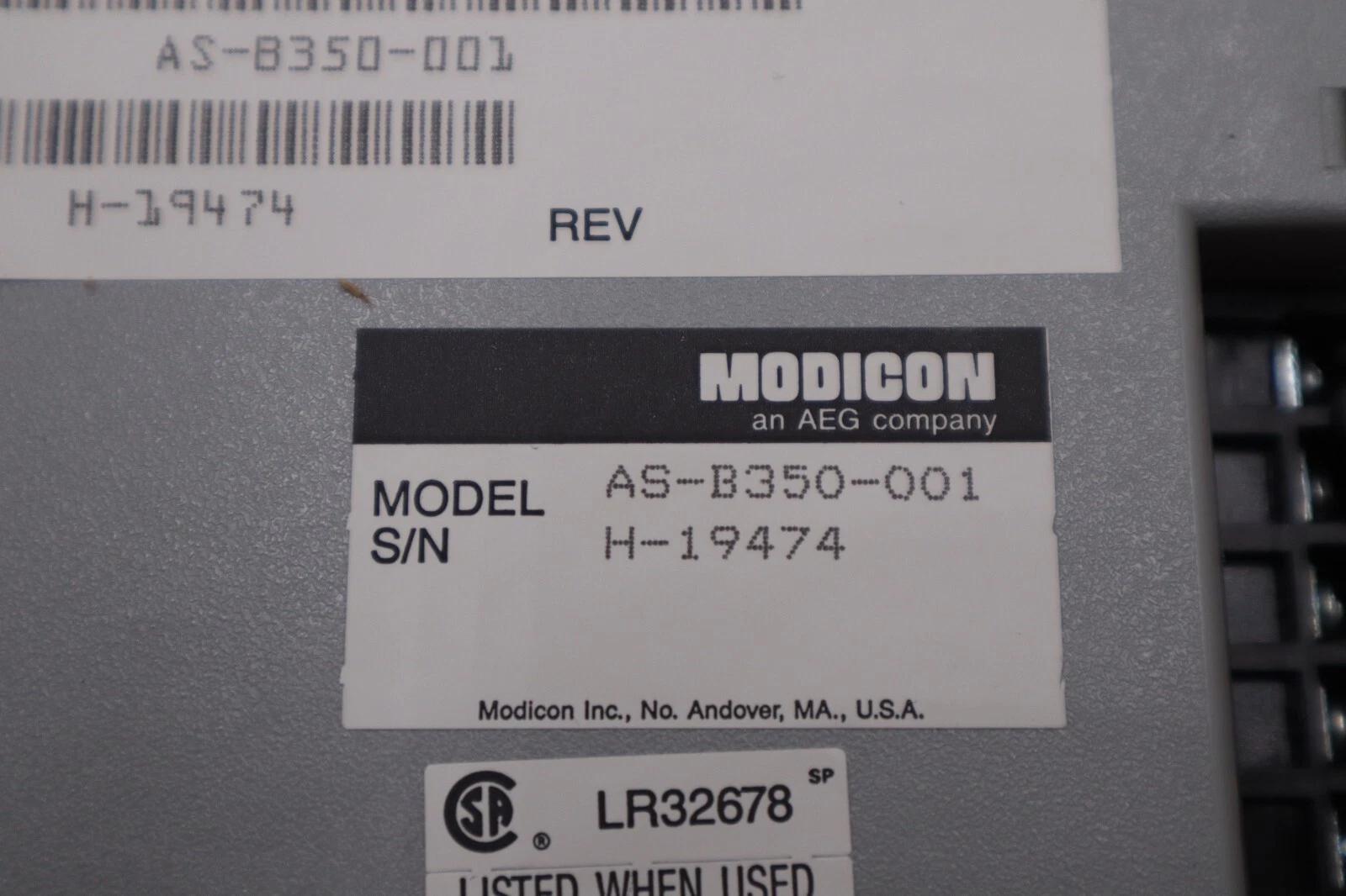 NEW Modicon AS-B350-001 Output Module 115 V STOCK G240 - Image 2