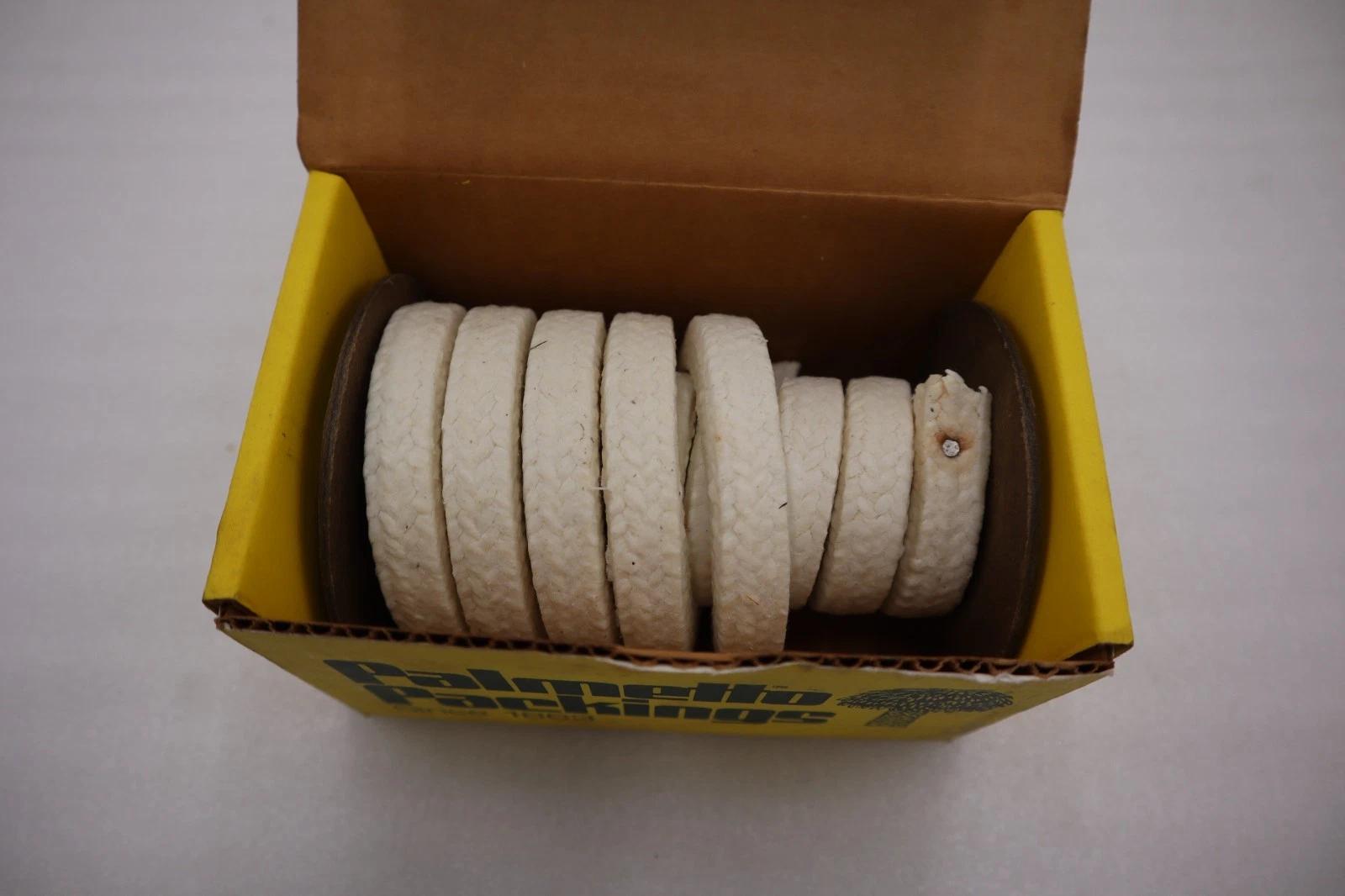 NEW IN BOX PALMETTO PACKING 1347AF Packing Seal 1/2 Sq In. STOCK H451A - Image 1