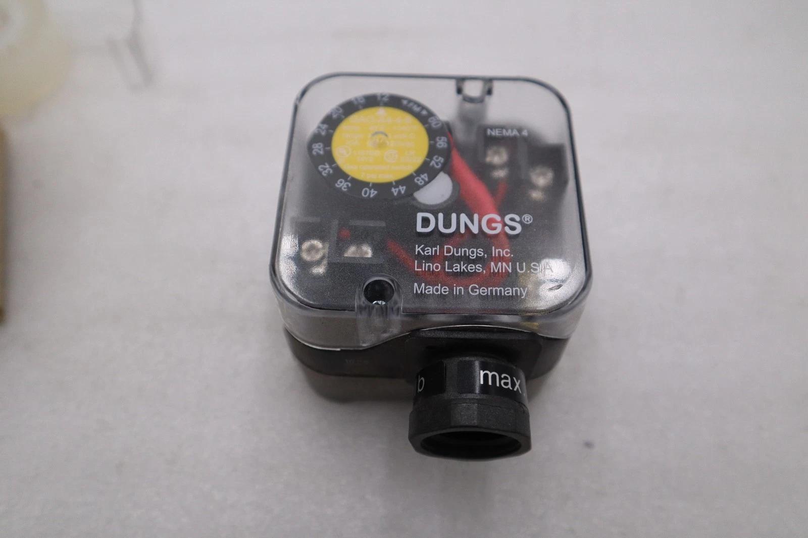 Dungs 217-093a gao-a4-4-6 combustion controls gas pressure switch stk h563a - Image 2