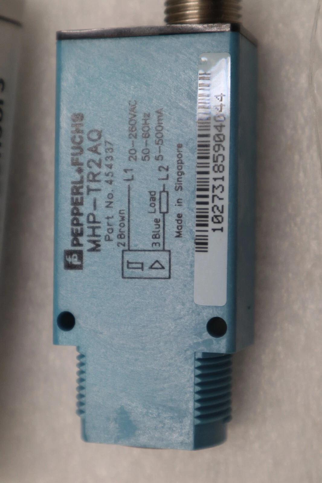 Pepperl + Fuchs MHP-TR2AQ Photoelectric Sensor 454337 NEW WITH BOX STOCK G791A - Image 2