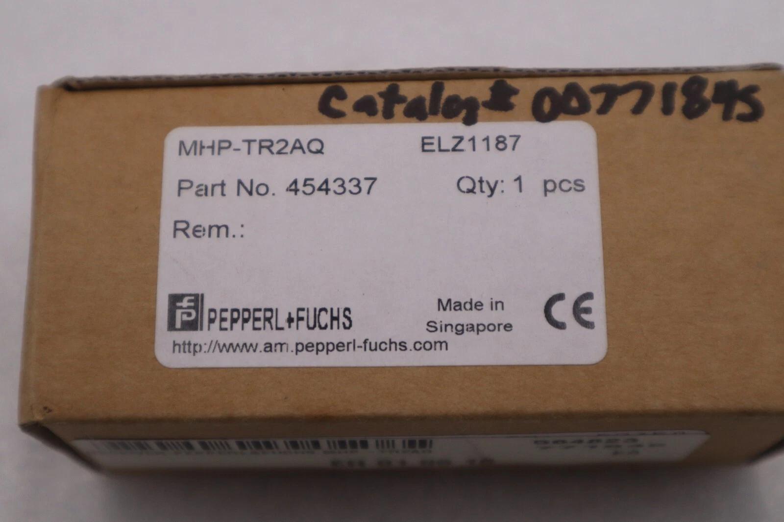 Pepperl + Fuchs MHP-TR2AQ Photoelectric Sensor 454337 NEW WITH BOX STOCK G791A - Image 3