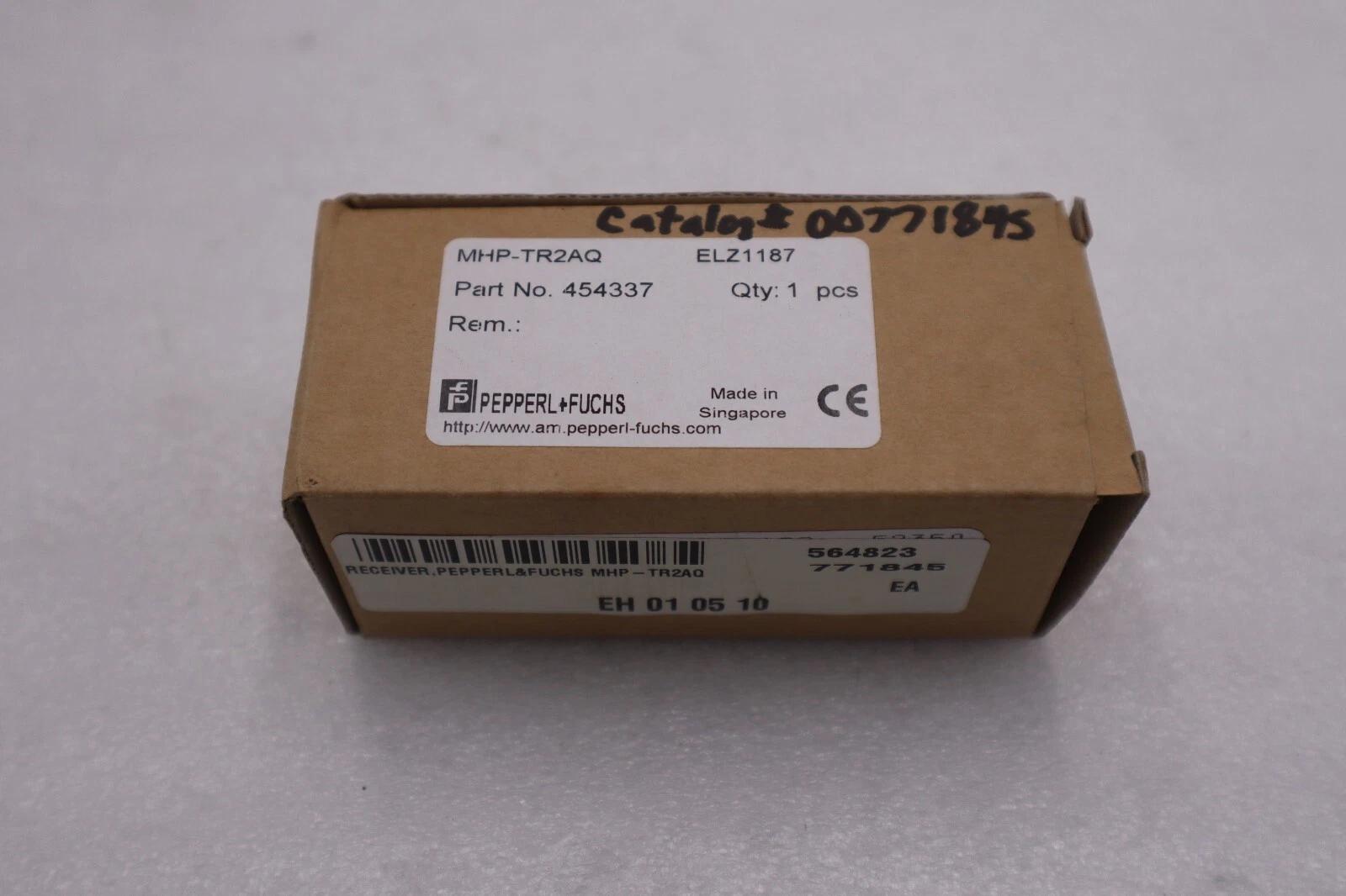 Pepperl + Fuchs MHP-TR2AQ Photoelectric Sensor 454337 NEW WITH BOX STOCK G791A - Image 4