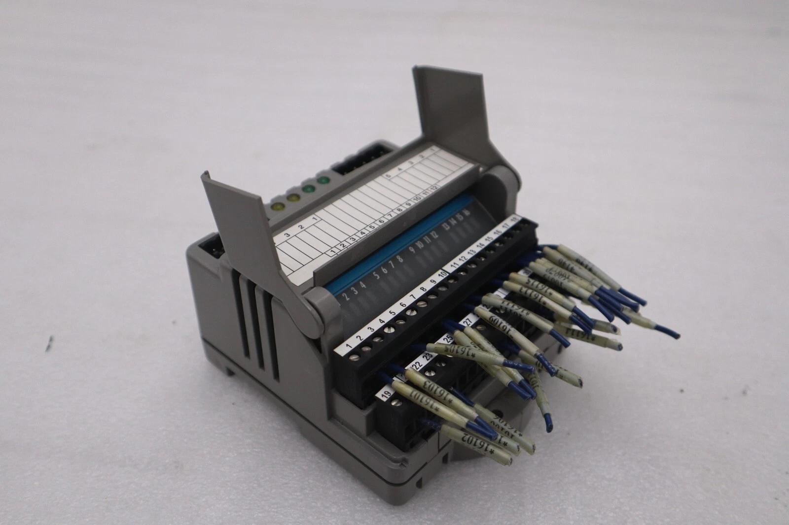 Giddings & Lewis M.1300.7372 R1 Input Module 24VDC SINK/SOURCE STOCK K-2919-A - Image 3