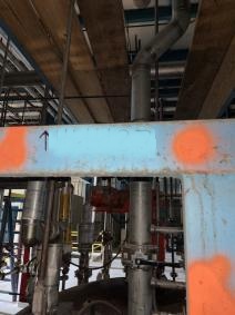 166 sq.ft., 85 psi shell, 35 psi/FV tube, Perry Products #12-166-FTSSX, Shell/Tube Heat Exchanger - Image 5