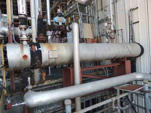 362 sq.ft., 150 psi shell, 150 psi tube, Doyle & Roth, Horizontal Shell & Tube Heat Exchanger, 100°F, 1999 - Image 1