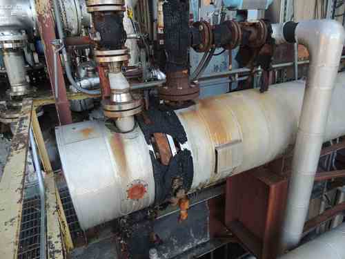 362 sq.ft., 150 psi shell, 150 psi tube, Doyle & Roth, Horizontal Shell & Tube Heat Exchanger, 100°F, 1999 - Image 2