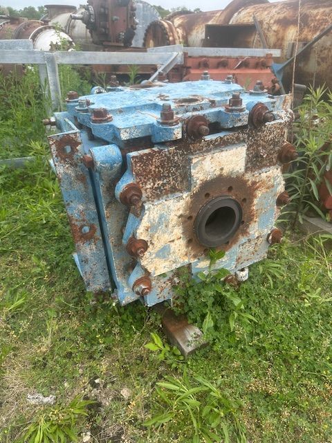 Kearney Industries, Graphite Block Heat Exchanger, 75 psi/FV Internal - Image 1