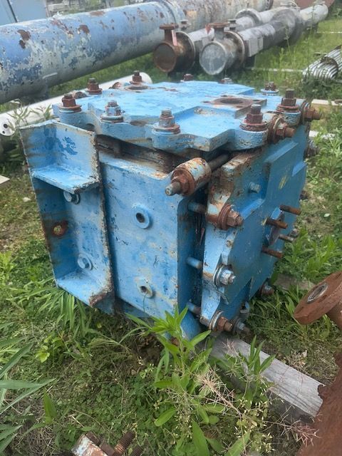 Kearney Industries, Graphite Block Heat Exchanger, 75 psi/FV Internal - Image 7