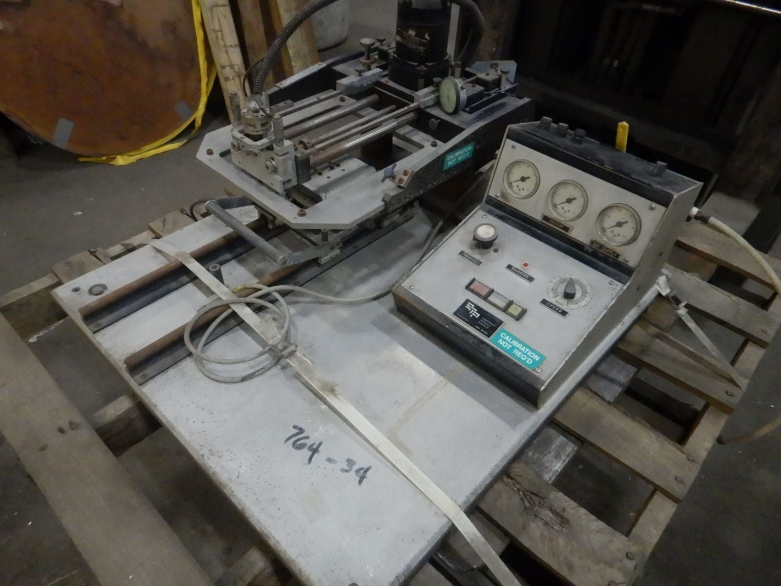 Engineered Technical Products #L533, Screen Printer - Image 8