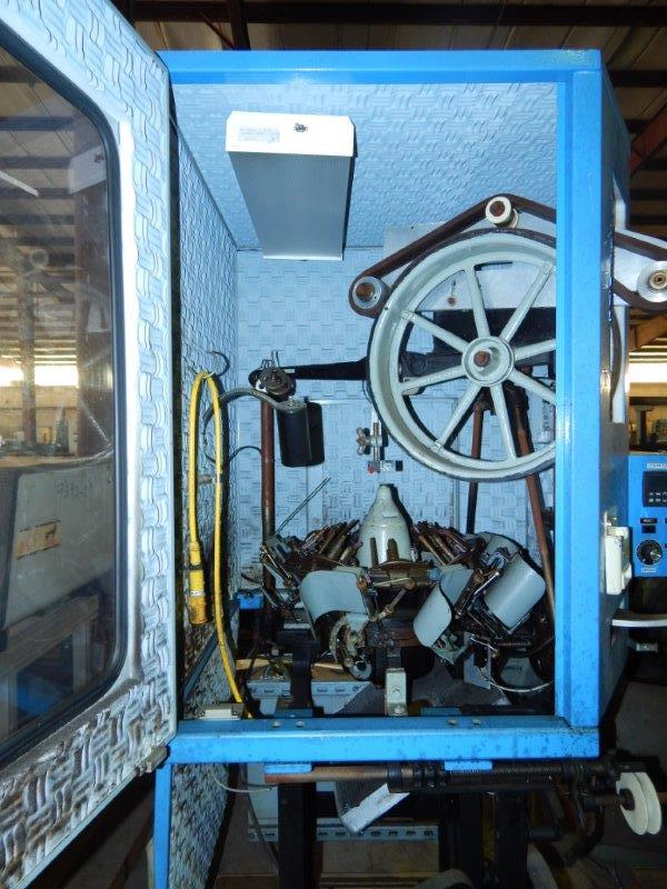 Wardwell #16-Carrier, Braider, w/Capstan & Pay Off, Missing Carriers & Motor - Image 2