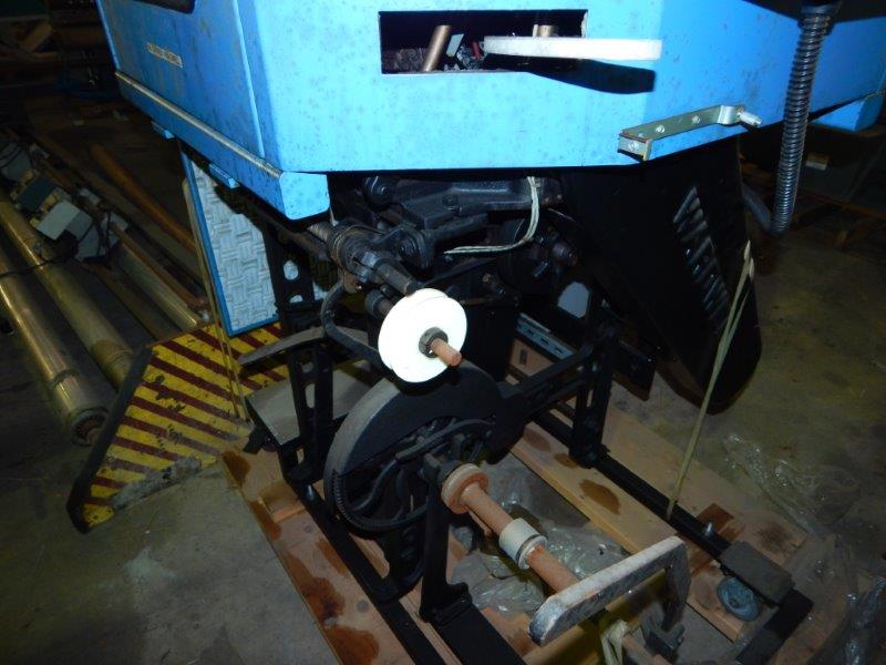 Wardwell #16-Carrier, Braider, w/Capstan & Pay Off, Missing Carriers & Motor - Image 3
