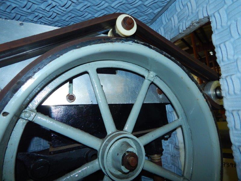 Wardwell #16-Carrier, Braider, w/Capstan & Pay Off, Missing Carriers & Motor - Image 7