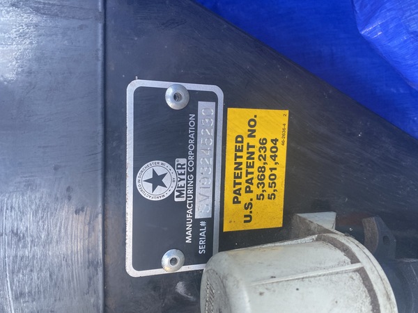 Meyers #3245, Sludge Trailer, 450 Bushel capacity - Image 5