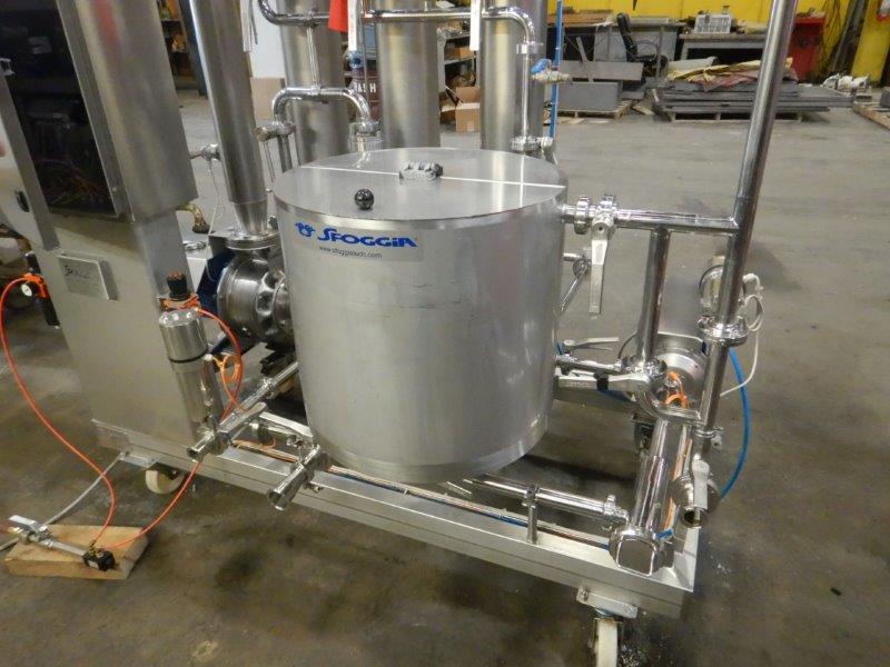 Sfoggia, Stainless Steel Cross Flow Filter, used on wine/cider filtration - Image 1