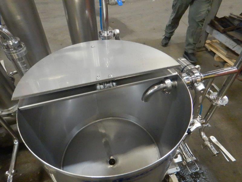 Sfoggia, Stainless Steel Cross Flow Filter, used on wine/cider filtration - Image 2