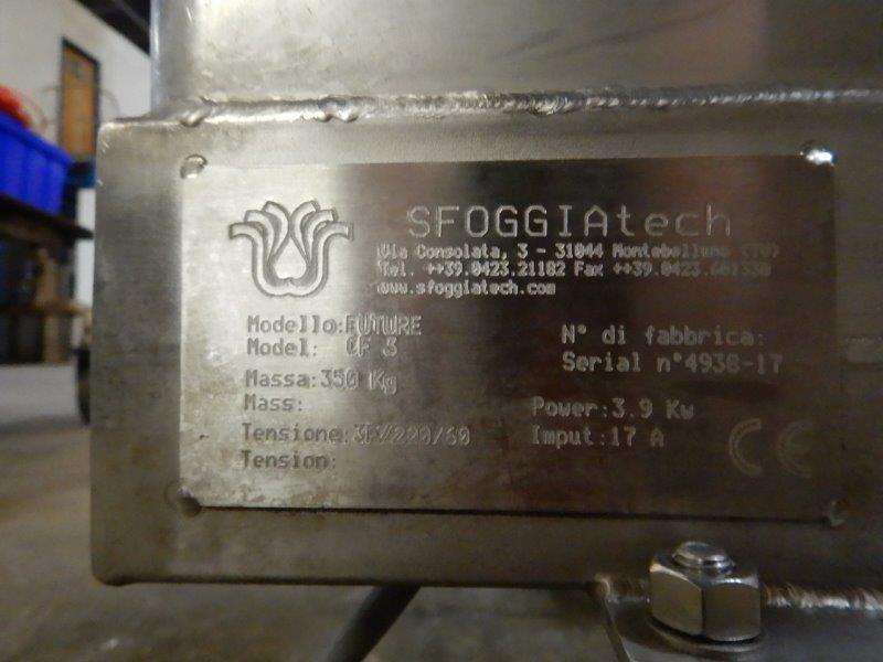 Sfoggia, Stainless Steel Cross Flow Filter, used on wine/cider filtration - Image 5