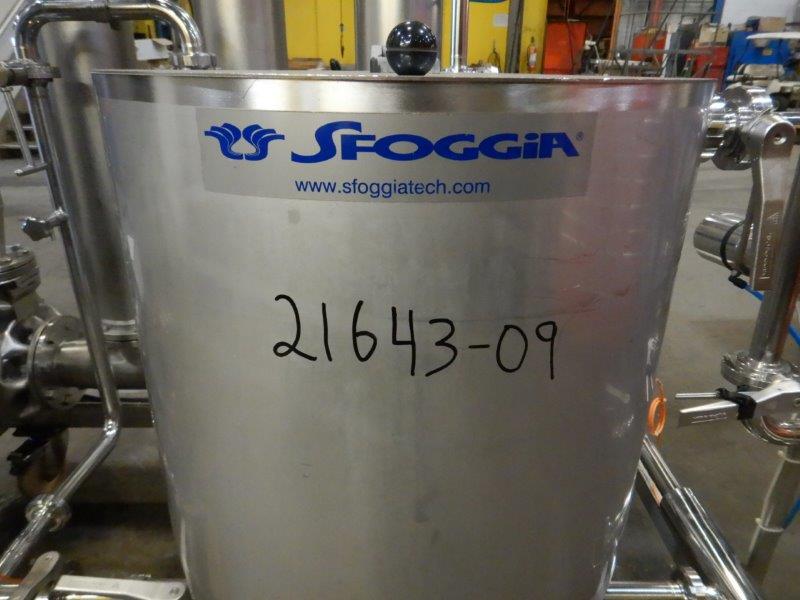 Sfoggia, Stainless Steel Cross Flow Filter, used on wine/cider filtration - Image 6