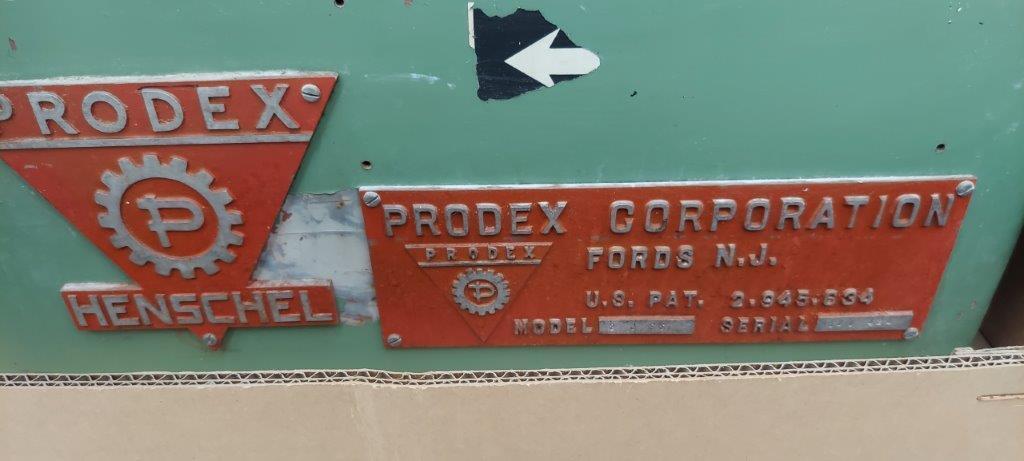 10 liter Prodex #2JSS, Mixer, 2-Tier Mixing Blades, Lid Mounted Deflector Blade - Image 3