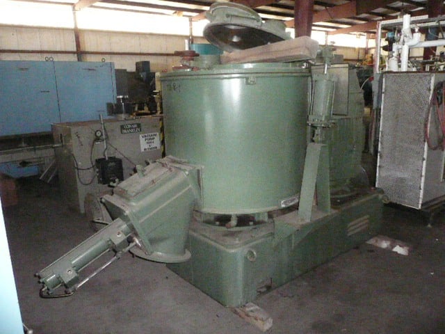 500 liter Henschel #FM500, Stainless Steel High Intensity Mixer, Non-jacketed Mixer, Deflector Blade, 82/94 - Image 1