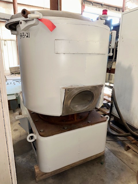 500 liter Prodex Henschel #115JSS, Stainless Steel High Intensity Mixer, 3-Tier Blades, Jacketed, 11.5 cu.ft. - Image 1