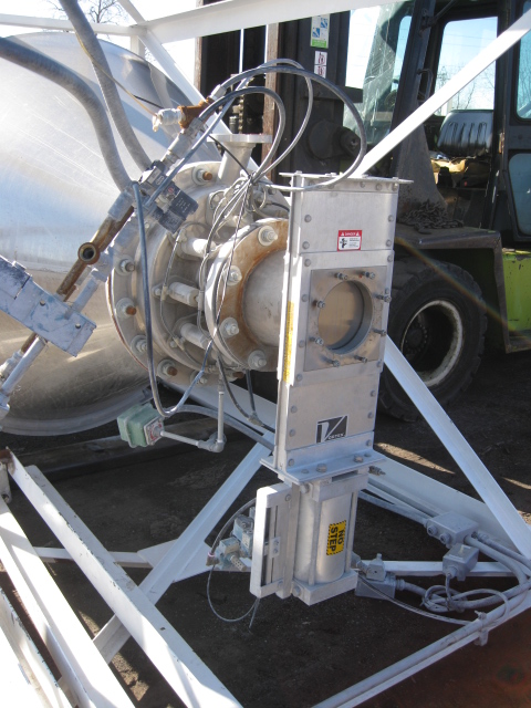 Dynamic Air #200, Blender, Stainless Steel, 54" diameter x 118" Straight Side, 36" Cone, 10 HP Blower, 3' - Image 6