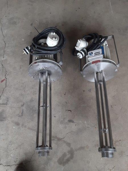 Ross #HSM-101, Batch High Shear Mixer, Stainless Steel, 1 HP, 3600 RPM, 2.5" diameter Rotor, 24.5" L Shaft - Image 5