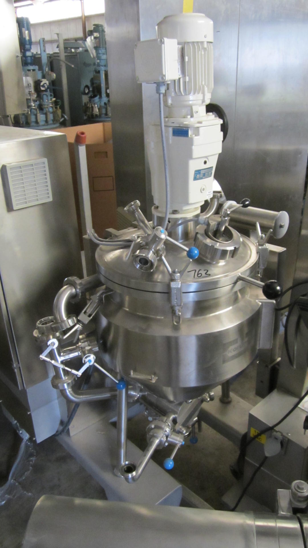Koruma #Disho-V100/45, Stainless Steel Mixer, 12 gallon, 0.37 kW Motor, 1996 - Image 1