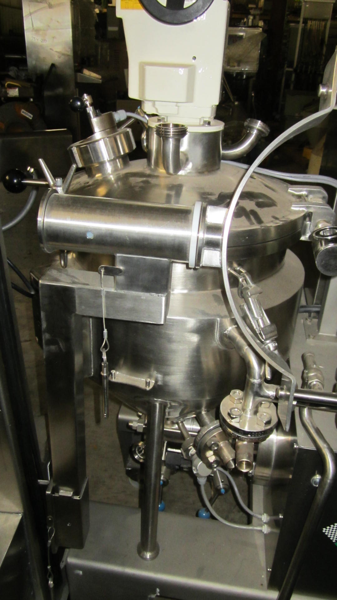 Koruma #Disho-V100/45, Stainless Steel Mixer, 12 gallon, 0.37 kW Motor, 1996 - Image 2