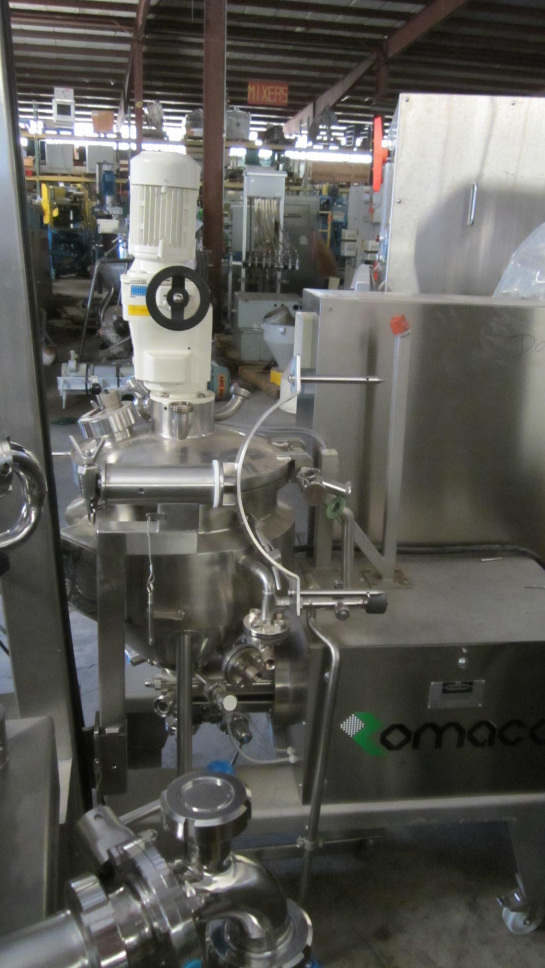 Koruma #Disho-V100/45, Stainless Steel Mixer, 12 gallon, 0.37 kW Motor, 1996 - Image 3