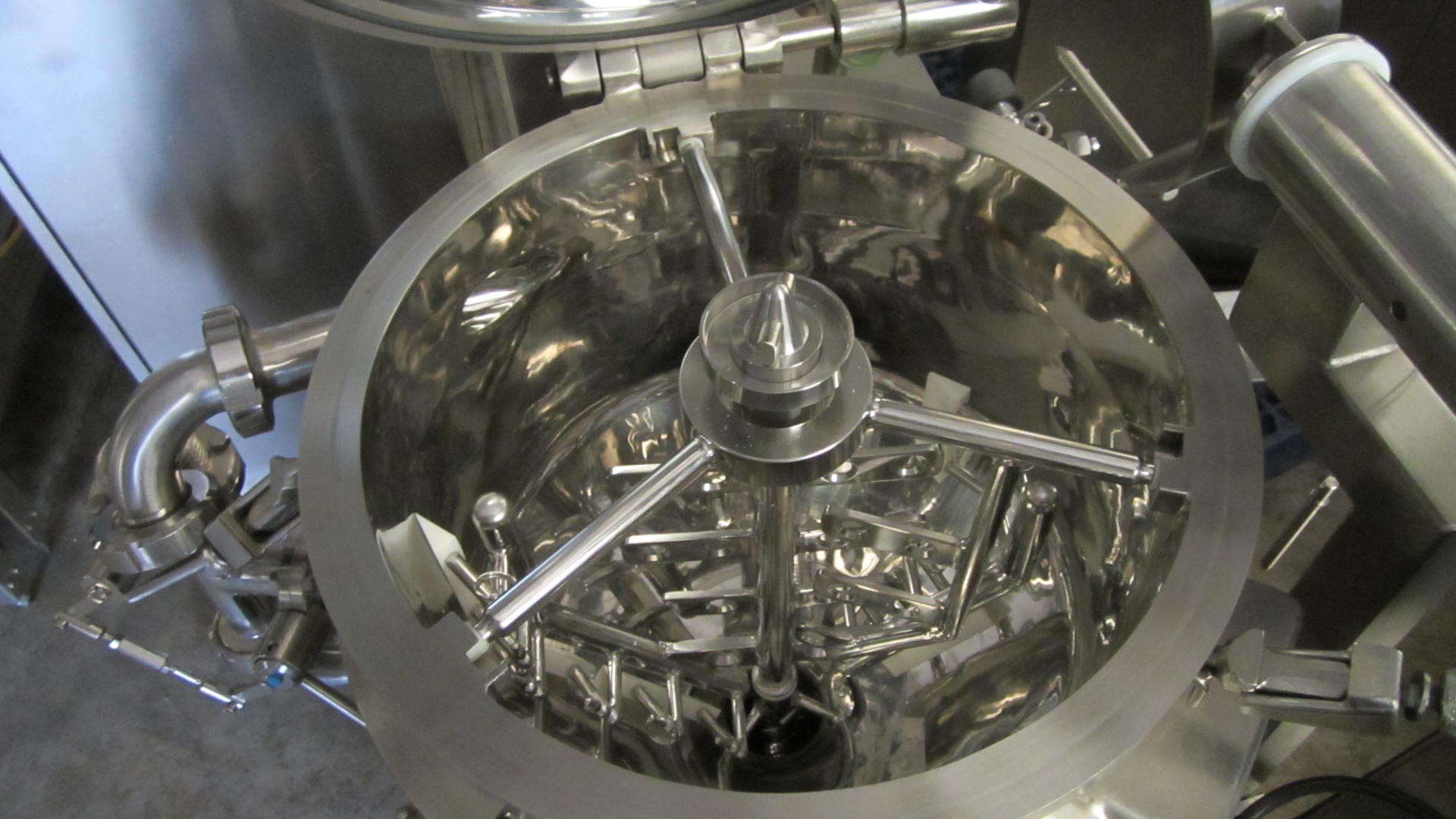 Koruma #Disho-V100/45, Stainless Steel Mixer, 12 gallon, 0.37 kW Motor, 1996 - Image 4