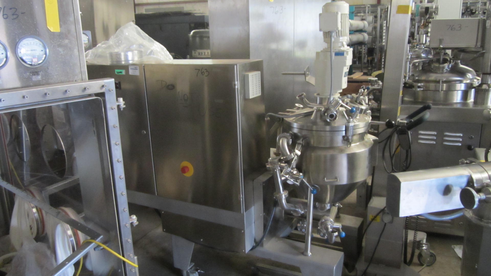 Koruma #Disho-V100/45, Stainless Steel Mixer, 12 gallon, 0.37 kW Motor, 1996 - Image 5