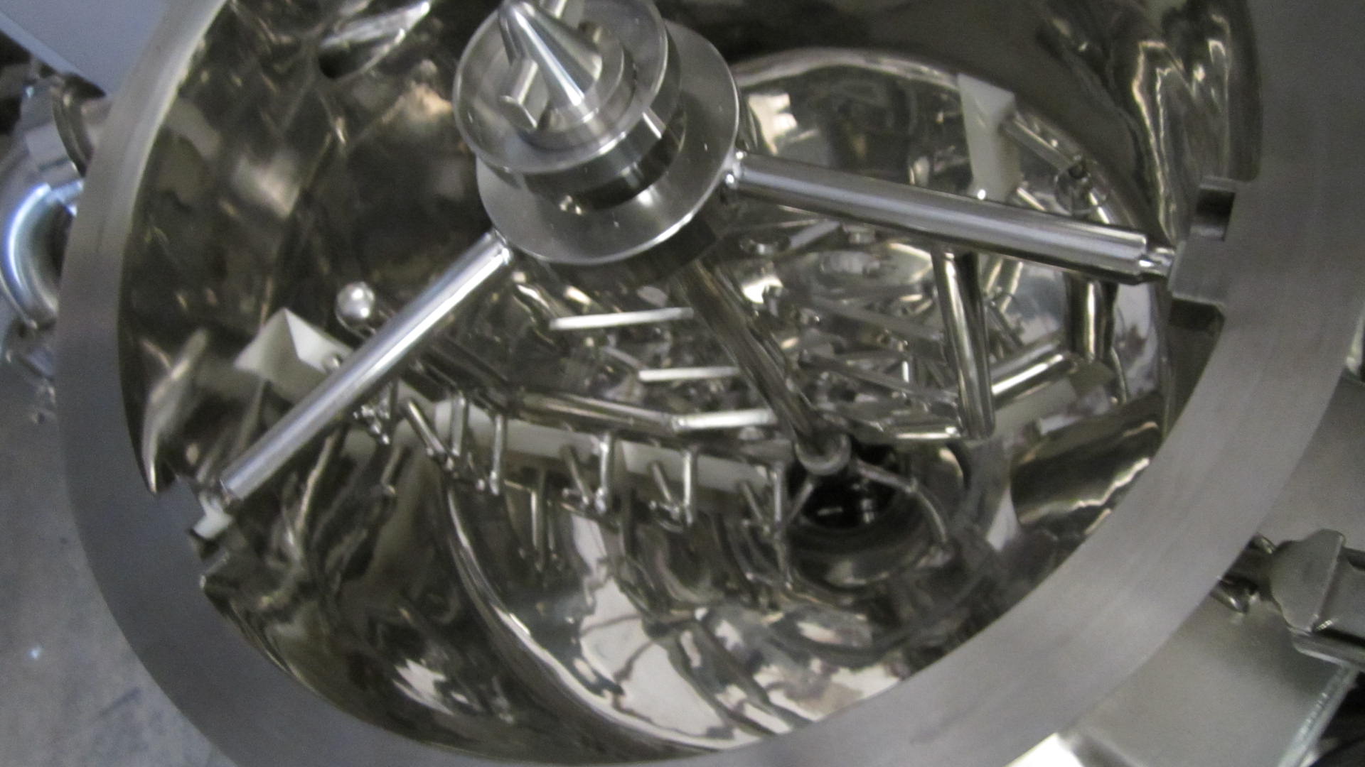 Koruma #Disho-V100/45, Stainless Steel Mixer, 12 gallon, 0.37 kW Motor, 1996 - Image 6