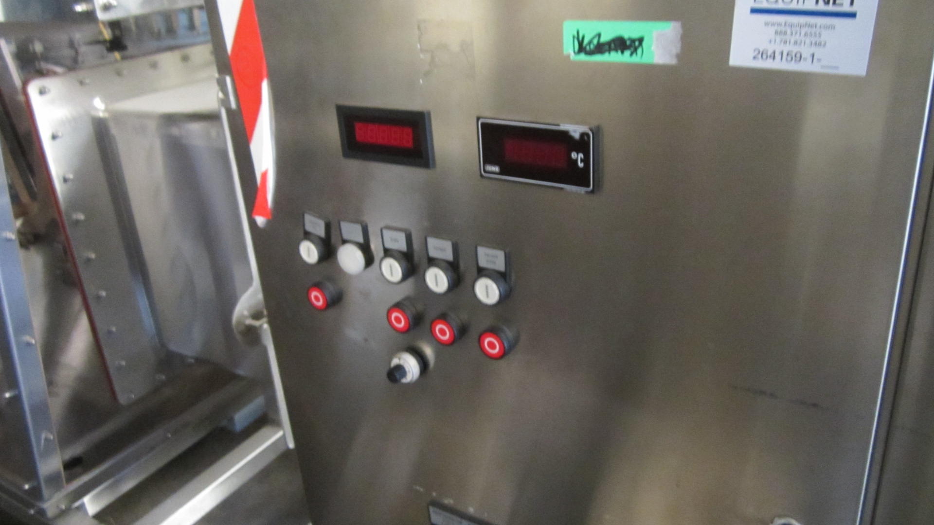 Koruma #Disho-V100/45, Stainless Steel Mixer, 12 gallon, 0.37 kW Motor, 1996 - Image 7