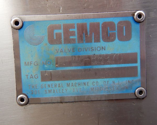 0.5 cu.ft. Gemco, Stainless Steel Double Cone Blender - Image 2
