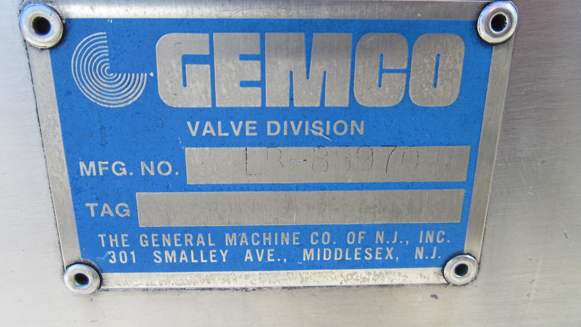0.5 cu.ft. Gemco, Stainless Steel Double Cone Blender - Image 5