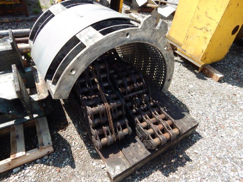 FKC #SHX-1000, Screw Type Sludge Dewatering Press, 47" x 37" Feed Opening, 9 Screen Secondary, 20 HP, 230/460 - Image 2