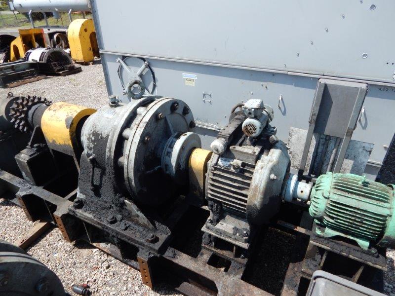 FKC #SHX-1000, Screw Type Sludge Dewatering Press, 47" x 37" Feed Opening, 9 Screen Secondary, 20 HP, 230/460 - Image 3